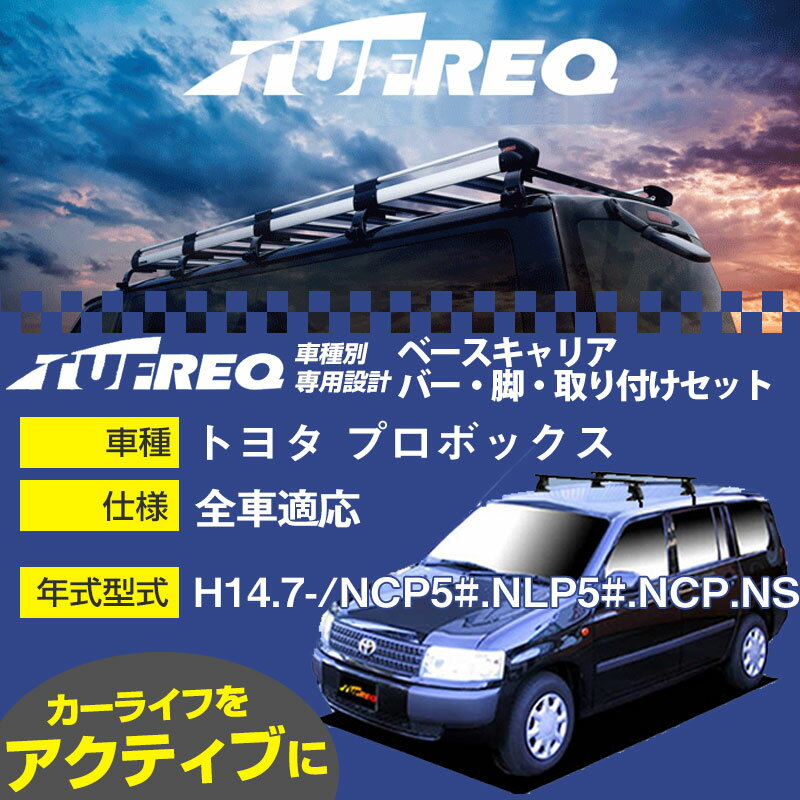 トヨタ プロボックス H14.7-/NCP5#.NLP5#.NCP.NSP16#V 全車 適合参考 ベースキャリア1台分 システムキ..