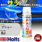 車 塗装 スプレー プジョー 8J タイブレークグリーンM Holts ペイントスプレー ホルツ MINMIX ミニミックス カラースプレー オーダーカラー車 傷消し キズ 直し【TU&SP】(スプレー)