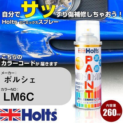 車 塗装 スプレー ポルシェ LM6C PYTHONGRUEN Holts ペイントスプレー ホルツ MINMIX ミニミックス カラースプレー オーダーカラー車 傷消し キズ 直し(スプレー)