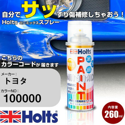  車 塗装 スプレー トヨタ 1E5 グレーマイカM Holts ペイントスプレー ホルツ MINMIX ミニミックス カラースプレー オーダーカラー車 傷消し キズ 直し(スプレー)