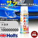 車 塗装 スプレー トヨタ 1E8 グレーマイカM Holts ペイントスプレー ホルツ MINMIX ミニミックス カラースプレー オーダーカラー車 傷消し ...