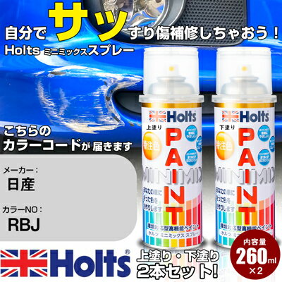 車 塗装 スプレー 日産 RBJ アクアブルー3PM 3P Holts ペイントスプレー ホルツ MINMIX ミニミックス カラースプレー オーダーカラー車 傷消し キズ 直し【TU&SP】(スプレー)