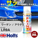 車 塗装 スプレー ワーゲン / アウディ LR9A カンパネラホワイト Holts ペイントスプレー ホルツ MINMIX ミニミックス カラースプレー オー...