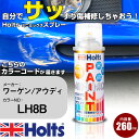 車 塗装 スプレー ワーゲン/アウディ LH8B ASSUANBRAUN Holts ペイントスプレー ホルツ MINMIX ミニミックス カラースプレー オー...
