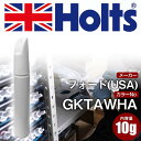 タッチアップペン フォード(USA) GKTAWHA REAL STEEL 1本 Holts ホルツ MINIMIX タッチペン 筆塗りタイプ ネコポス 送料無...