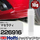 タッチアップペン マセラティ 226916 BLU NETTUNO 1本 Holts ホルツ MINIMIX タッチペン 筆塗りタイプ ネコポス 送料無料 車 キズ消しタッチペン(ペン)