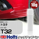 タッチアップペン トヨタ T32 ナチュラルベージュマイカメタリック 1本 Holts ホルツ MINIMIX タッチペン 筆塗りタイプ ネコポス 送料無料 車 キズ消しタッチペン(ペン)