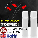 タッチアップペン GM/サターン GBR PLATINUM ICE 上塗り1本/下塗り1本 Holts ホルツ MINIMIX タッチペン 筆塗りタイプ ネコポ...