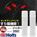 タッチアップペン ジャガー 2002 WINTER GOLD MET 1本 Holts ホルツ MINIMIX タッチペン 筆塗りタイプ ネコポス 送料無料 車 キズ消しタッチペン【TU&SP】(ペン 20g)