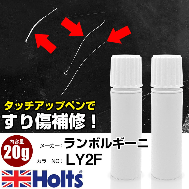 タッチアップペン ランボルギーニ LY2F ARANCIO YMIR 1本 Holts ホルツ MINIMIX タッチペン 筆塗りタイプ ネコポス 送料無料 車 キズ消しタッチペン【TU&SP】(ペン 20g)
