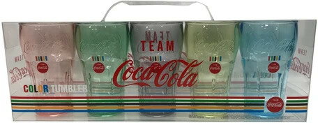 コカ・コーラ 5カラータンブラー