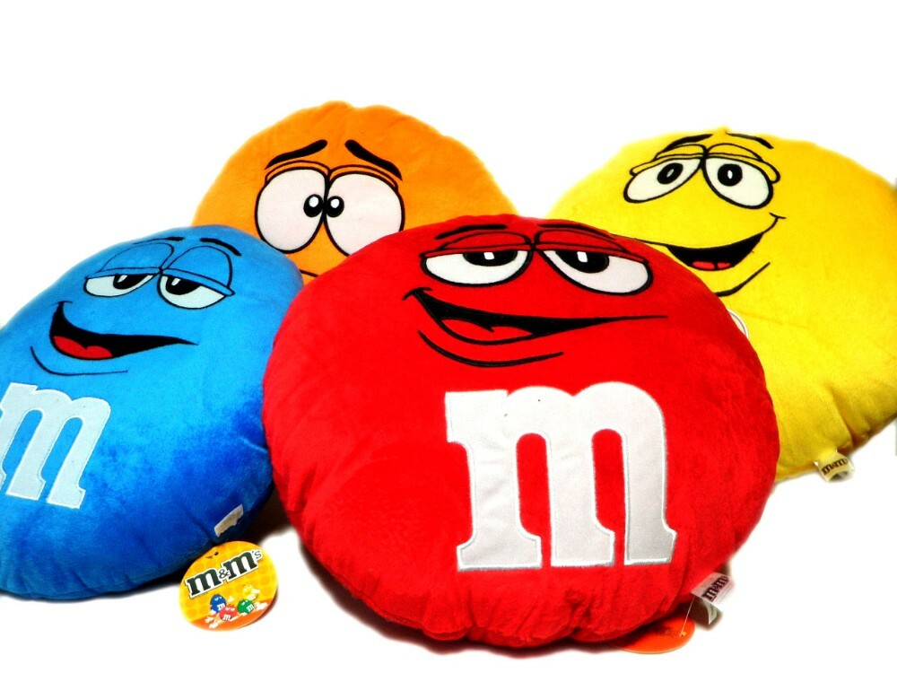 M&M's(エムアンドエムズ）クッション