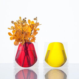 [D-BROS公式サイト] Flowervase　フラワーベース　ビニール製の花瓶　ミニブーケにぴったり　ショートサイズ　715F-RYS 花器　プチギフト　おしゃれ／D-BROS