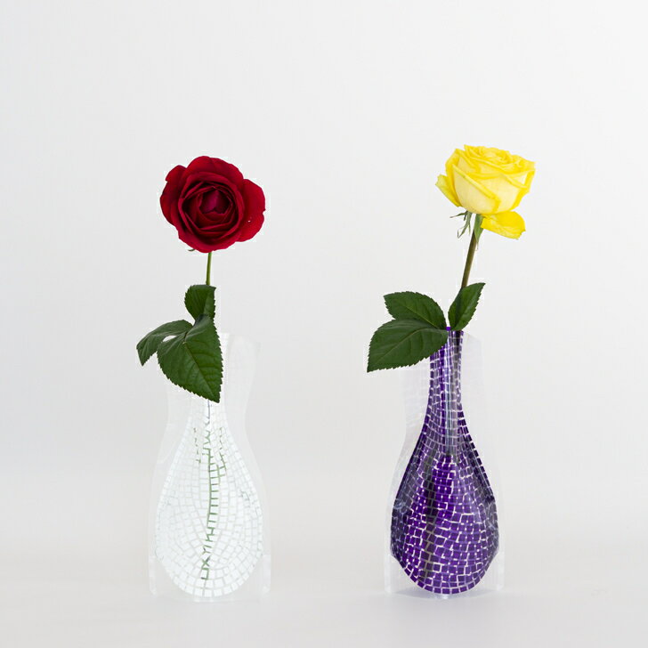 ディーブロス 花瓶 【D-BROS公式サイト】Flower vase　フラワーベース　ビニール製の花瓶