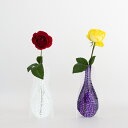 Flower vase　フラワーベース　ビニール製の花瓶