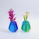 [D-BROS公式サイト] Flowervase　一番人気　フラワーベース　ビニール製の花瓶　ミニブーケにぴったり　ショートサイズ　花器　おしゃ..