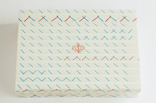 ホテルバタフライ（Hotel Butterfly）　ボックスケース〈パターン〉　蝶のモチーフ／D-BROS