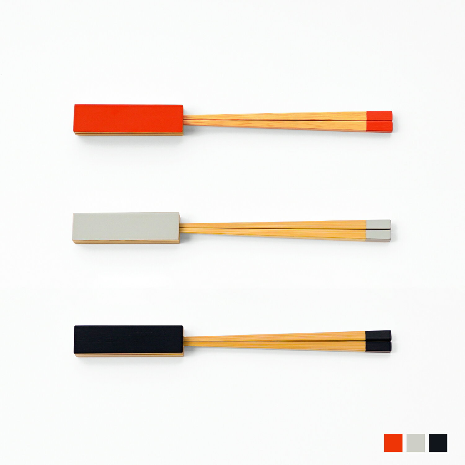 D-BROS HASHI ケース付き お箸 お箸ケース 23cm／18.5cm／D-BROS