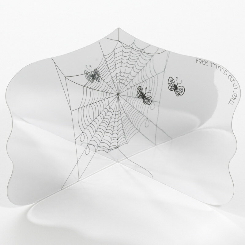 グリーティングカード ミラーカード「チョウ」/D-BROS