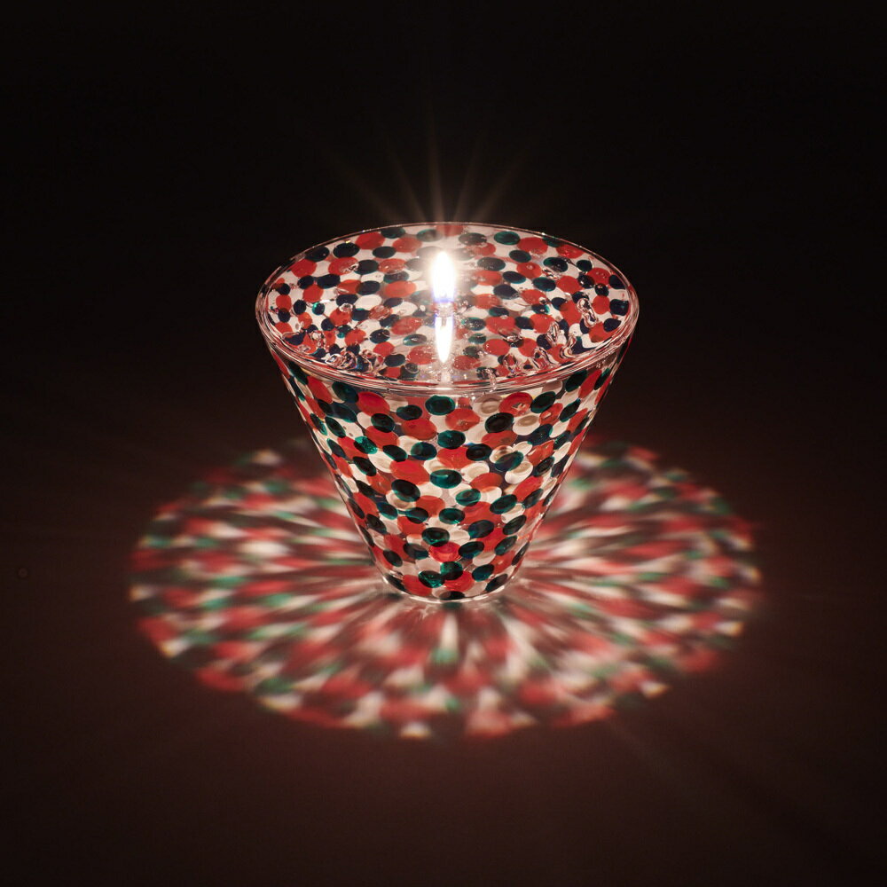 TENDER CANDLE テンダーキャンドル キャンドル インテリア クリスマス ギフト アカミドリ /D-BROS