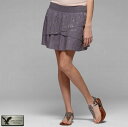 ◆アメリカンイーグル スカート◆AE Tiered Embellished Skirt◆Grey/グレー◆ 100% Cotton ◆Womens/レディース【...