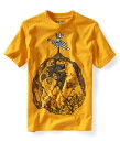エアロポステール Tシャツ 半袖■AEROPOSTALE■ボーイズ■イエロー【あす楽対応_関東】【0422】
