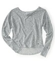 【正規品】エアロポステール レディース■loose dolman crew tee■グレー■54%polyester,41%rayon,5%Lurex®...