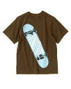 【正規品】Crazy8 半袖Tシャツ◆Skateboarding Tee◆レッド◆コットン 100%◆キッズ【あす楽対応_関東】【0825】