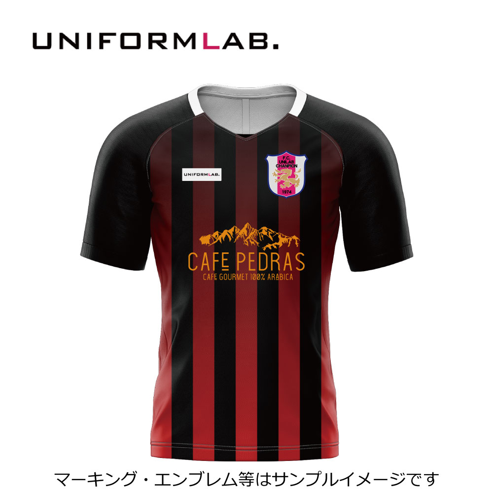フットサル ウェア 昇華プリント フルオーダーユニフォーム初回5着より作成できます! UL-19001安売り サッカー 用品 セール