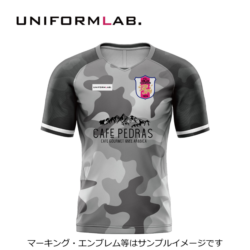 フットサル ウェア 昇華プリント フルオーダーユニフォーム初回5着より作成できます! UL-19006通販セール サッカー 用品 セール