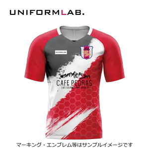 フットサル ウェア 昇華プリント フルオーダーユニフォーム初回5着より作成できます! UL-19019格安セール サッカー 用品 セール