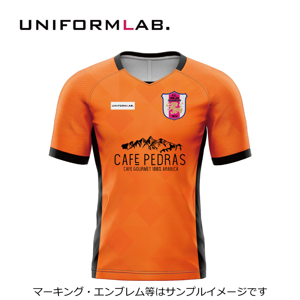 フットサル ウェア 昇華プリント フルオーダーユニフォーム初回5着より作成できます! UL-19020安売り サッカー 用品 セール