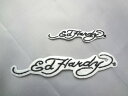 エドハーディー ワッペン■ED HARDY■ED HARDY ロゴ■刺繍 エンブレム【あす楽対応_関東】【0825】