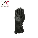 【即納】【正規品】ロスコ グローブ ■メンズ■ROTHCO DELUXE THERMOBLOCK INSULATED GLOVES - BLACK【ミリタリー】...