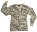 【正規品】ロスコ 長袖Tシャツ◆RothcoLong Sleeve Digital Camo T-Shirts◆デジタルカモフラージュ◆メンズ【あす楽対応_関東...