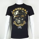 ■ロスコ Tシャツ■メンズ■Black Ink U.S.M.C. 'We Fight What You Fear' T-Shirt■ブラック【あす楽対応_関東】...