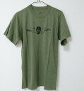 【正規品】ロスコ ■メンズ■Vintage Skull & Wing Slub T-Shirt■100% Cotton 【あす楽対応_関東】【0825】