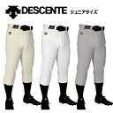デサント 野球 ユニフォームパンツ ジュニアレギュラーパンツ130/140/150/160サイズ DB5SHP10J