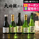 【本州のみ送料無料】遅れてごめんね 母の日 2025 日本酒 飲み比べ ギフト セット【5選-vol.3】『GFT』日本酒最高峰 大吟醸 300ml×5本セット...