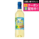 【ワイン 白ワイン】【ペットボトル】サントリー 酸化防止剤無添加 氷と楽しむおいしいワイン 濃いめの白 720ml×1本『FSH』