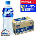 スーパーSALE先着クーポン! スポーツドリンク 送料無料 コカ・コーラ社 アクエリアス 500ml×1ケース/24本《024》『COC』(4)