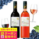 お中元 夏ギフト プレゼント 2025 【本州のみ 送料無料】ワイン ギフト 飲み比べ セット サントリー ジャパンプレミアム マスカット・ベーリーA 赤/ロゼ 2本セット 日本ワイン 詰め合わせ 内祝い 誕生日 贈り物