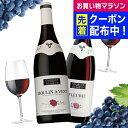 お中元 夏ギフト プレゼント 2025 【本州のみ 送料無料】ワイン ギフト 飲み比べ セット ジョルジュ デュブッフ 赤ワイン ムーラン・ナ・ヴァン/フルーリ...