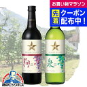 赤白2本セット 日本ワイン【本州のみ 送料無料】サッポロ グランポレール エスプリ ド ヴァン ジャポネ 絢 AYA/泉 SEN 720ml×各1本 計2本セッ...