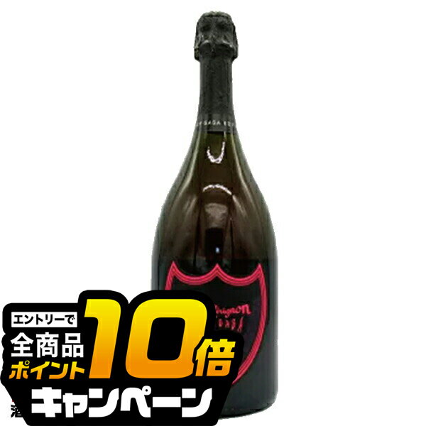 なんと全品10倍!(要エントリー) シャンパン ワイン プレミアム シャンパーニュ ドン・ペリニヨン ロゼ ヴィンテージ 2008 レディ・ガガ ルミナスボトル 750ml【正規品】 箱なし 高級シャンパン