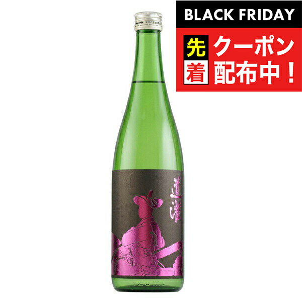 ブラックフライデー先着クーポン!道灌 特別純米酒 武将ラベル 720ml【日本酒 辛口】