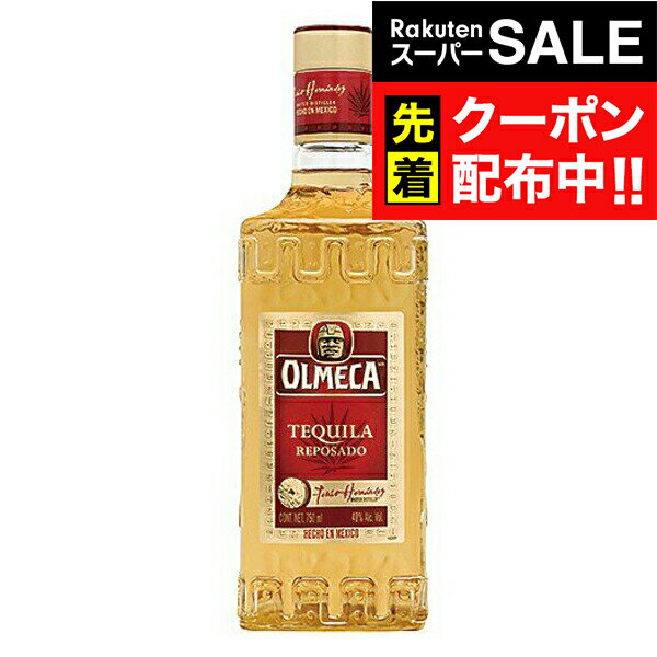 Rakuten - 楽天スーパーSALE★先着クーポン！オルメカ レポサド 35度 750ml【テキーラ】