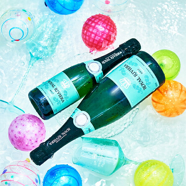【本州のみ 送料無料】シャンパン ロイヤル リビエラ ブリュット シュプリーム 750ml×1本 ROYAL RIVIERA 箱無し d-craft-10023502 ドリームクラフト&ビッグボス サンプル画像2