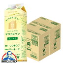 白ワイン wine 紙パック 1.8L 12本 【本州のみ 送料無料】サントリー デリカメゾン すっきり白 1800mlパック×2ケース/12本《012》『FSH』
