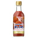 梅果汁 うめ果汁 割り材 送料無料 ポッカサッポロ お酒にプラス 潰しうめ 300ml×1ケース/12本《012》『POK』